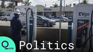Bidens Climate Plan Would Install 500,000 Electric Vehicle Chargers By 2030