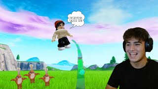 PLAYING ROBLOX WITH ALEXA!