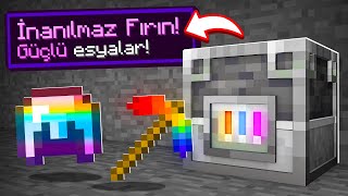 Mi̇necraftta Firinlar Güçlü Eşyalar Veri̇yor
