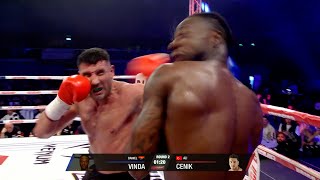 Turkish Tornado Ali Cenik Vs Daniel Vinda Enfusion 141 Full Fight