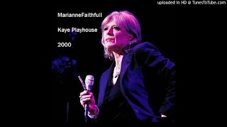 Watch Marianne Faithfull Electra video