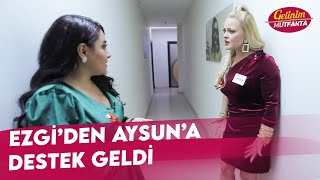 Ezgi Ve Aysun Stüdyoyu Terk Edip Ne Konuştu? - Gelinim Mutfakta 25 Ekim A