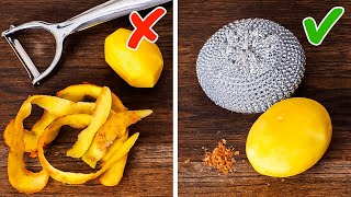 Cooking Hacks For Newbies: Master The Art Of Peeling And Cutting Vegetables & Fruits Like A Pro 🥦🔪