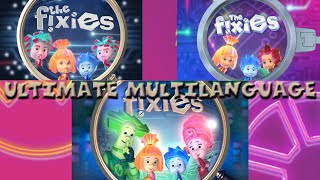 The Fixies - Intro Ultimate Multilanguage