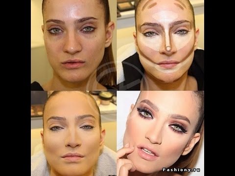 Как сделать идеальную кожу лица с помощью косметики