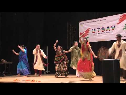 Raas and Garba - Dholi Taro Dhol Baaje - SavitaSwiyaPrakrutiSudipSaqueibAbhishek...