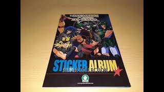 Preziosi Collection 2008 Complete Cavalieri Dello Zodiaco Sticker Album Review. Saint Seiya.