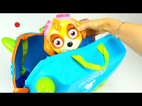 Чемодан с сюрпризами и игрушками для детей Игрушкин ТВ Чемодан с сюрпризами и игрушками для детей Игрушкин ТВ