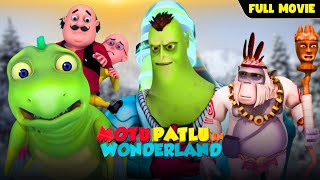 Motu Ka सपन, Patlu Ki टशन Secret Island क सफर Motu Patlu In Wonderland Full Movie