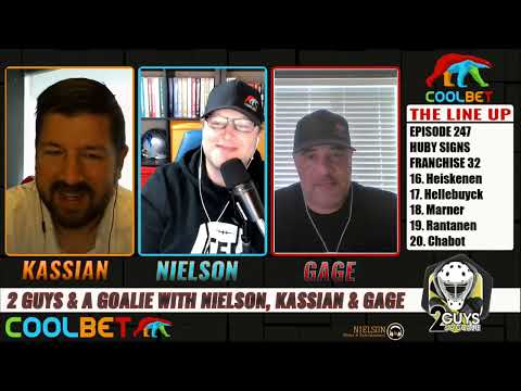 2 GUYS & A GOALIE: Aug 9th