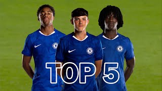 Top 5 Chelsea Academy Players 202526