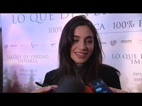 RocĂo Crusset habla de Juan Betancourt
