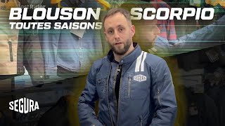 Test Du Blouson Textile Segura Scorpio Par Pierre De Maess Le Havre