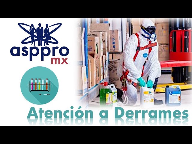 Atención a Derrames - Curso Teorico-Practivo