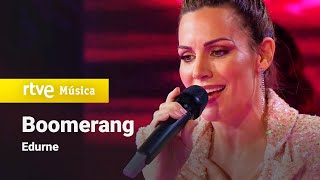 Edurne – “Boomerang” | Unidos por la paz: Ucrania en el corazón