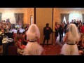The BEST Lesbian Wedding Entrance - Adorable  Wife was so surprised