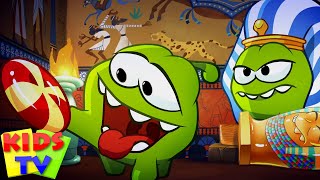 Om Nom Stories New Neighbors And Christmas Special Videos For Kids