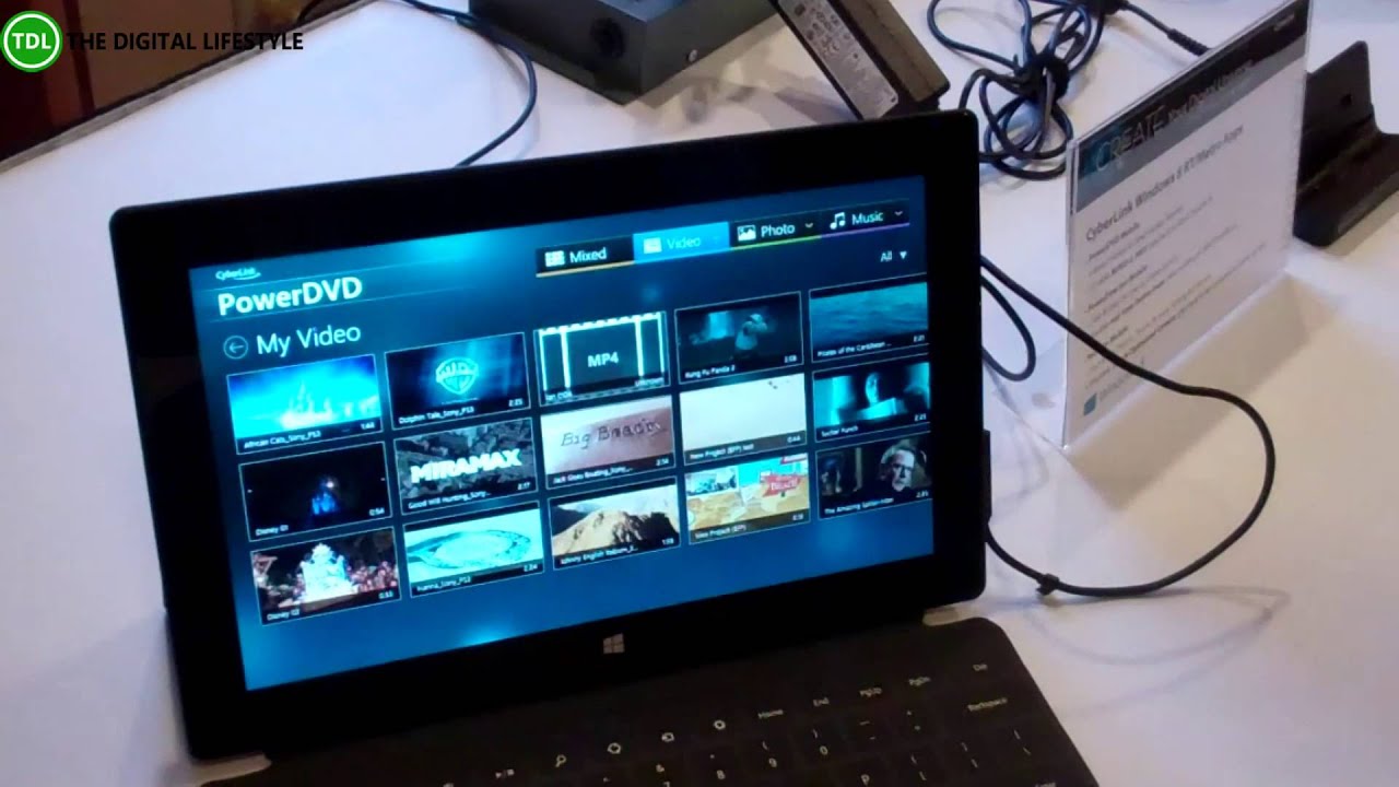 CyberLink PowerDVD 12 Complementing Your Mobile Lifestyle