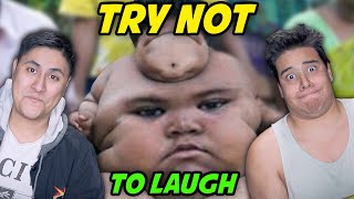 TRY NOT TO LAUGH CHALLENGE **IMPOSSIBLE**