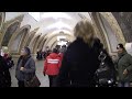 Video Станция метро Киевская, переход (Москва) - Footage