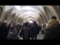 Станция метро Киевская, переход (Москва) - Footage