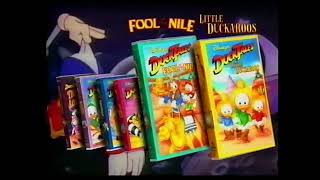 Ducktales 1987 - 1990 . Walt Disney Home Video - 1992 Uk Vhs Promo