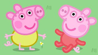 Baby Peppa Meets Baby Alexander | Peppa Pig  Family Kids Cartoon