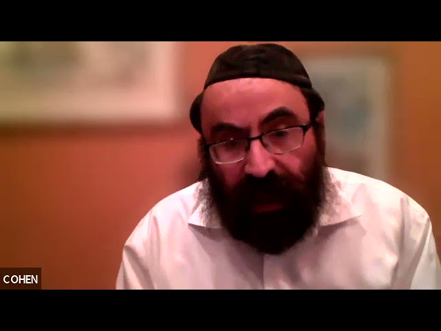 Understanding the Order of the Mitzvos (Mitzvos Asei) Rabbi Mendy Cohen