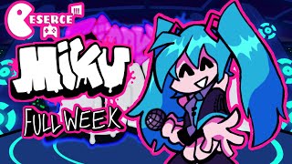 Hatsune Miku -Friday Night Funkin Türkçe Bölüm40