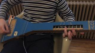 Midi Cardboard Guitar With Arduino