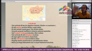 Kpss Tarih Konu Anlatımı Ramazan Yetgin Videoları 2