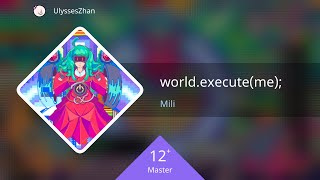 Sunniesnow Lyrica Fanmade World.executeme Master 12