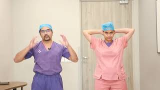 Arm Physiotherapy Exercises For Lymphedema After Mastectomy Bcs For Breast Cancer - Dr. Rohan