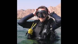 Snorkle Girls Aqua Girls Are In Latex Full Face Gas Masks And Scuba Diving Gear Dresses
