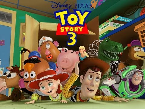 Toy Story 3 iPad Finger Painting by Kyle Lambert HD