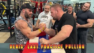 Denis Cyplenkov, Sergey Tokarev, Kirill Sarychev Ve Valera Chubataru Ile Tartışıyor