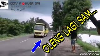 Canter & L300 Oleng Kapten...cctv Ponjer Oyi