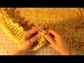 Crocodile Stitch modified 2