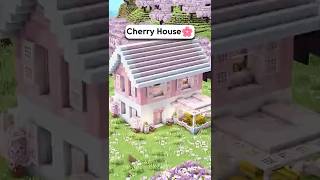 Minecraft How To Build Perfect Cherry House
