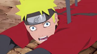 Naruto Shippuden Hinatas Death 4K Upscaled, Vo