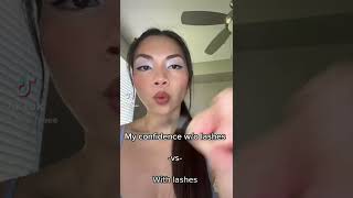 When You Feel Naked Without Lashes On