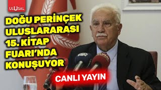 Doğu Perinçek Kocaeli Uluslararası 15. Kitap Fuarında Konuşuyor
