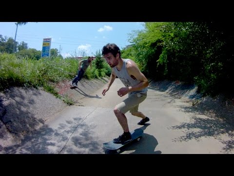 The Good Earth - Skateboard Road-Trip Video