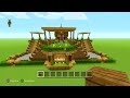 MINECRAFT BEAUTIFUL GARDEN!!! Garden Decoration Ideas! Underground survival base - Tutorial