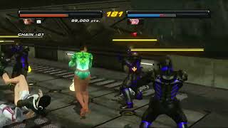Tekken 6 Christie Scenario Campaignbarefootninas Stage