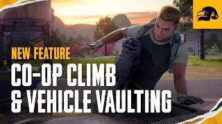 Pubg New Feature - Co-Op Climb & Vehicle Vaulting