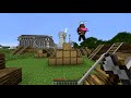 Minecraft: Hunger Games w/Mitch! Game 217 - Fishing From the Rafters!