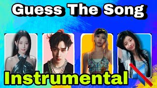 Guess the KPOP song by the instrumental 🔇 How many can you guess?