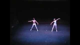 Escuela Vaganova Pontevedra Úrsula Martínez Y Javier Maquieira