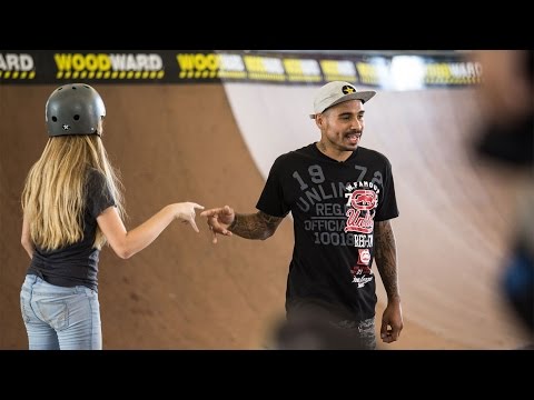 Camp Woodward Season 8 - EP14: Laser Flip